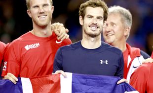 DAVIS CUP 2015 : Murray Akhiri Penantian 37 Tahun