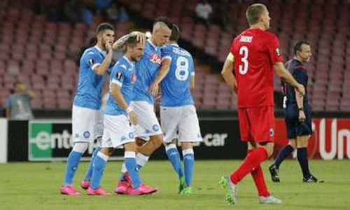 LIGA ITALIA 2015/2016 : Hanya Imbang, Napoli Dinilai Kurang Beruntung