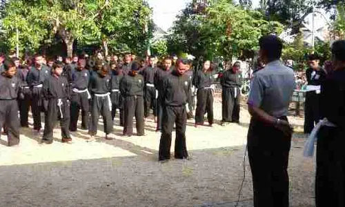 PENCAK SILAT MADIUN : SH Terate Kenaikkan Tingkat, Tapak Suci Lantik Ketua