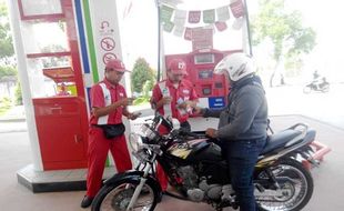 HUT RI : Besok, Pertamina Berikan Pertalite Gratis