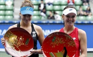 TURNAMEN TENIS INTERNASIONAL : Radwanska Berjaya di Tokyo