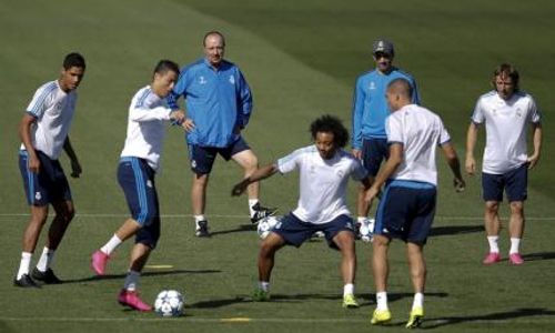 REAL MADRID VS SHAKHTAR DONETSK :Ujian Pembuktian bagi Benitez