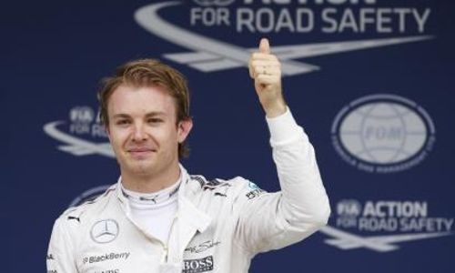 FORMULA ONE 2016 : Juarai GP Shanghai, Rosberg Mengaku Posisinya Belum Aman