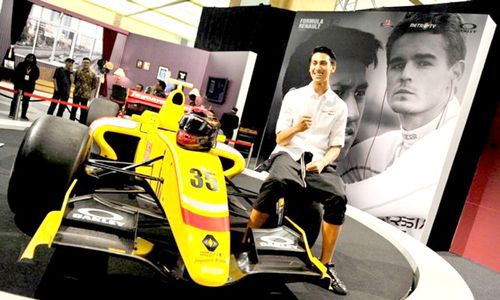 GP2 : Duo Pembalap Indonesia Perbaiki Catatan Waktu di Sesi Tes Pramusim