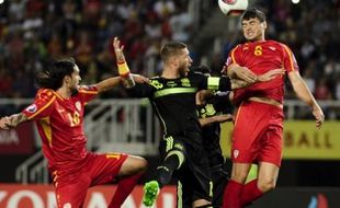 KUALIFIKASI EURO CUP 2016 : Spanyol Menang Tipi 1-0 Lawan Makedonia