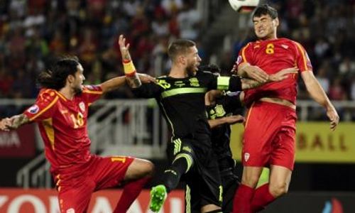 KUALIFIKASI EURO CUP 2016 : Spanyol Menang Tipi 1-0 Lawan Makedonia