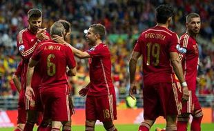 KUALIFIKASI EURO CUP 2016 : Spanyol Ambil Alih Puncak Klasemen Seusai Tekuk Slovakia