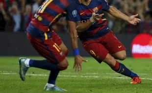 LIGA SPANYOL 2015/2016 : Suarez: Dituntut Menang, Barca Bisa Terbebani