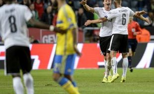 KUALIFIKASI EURO CUP 2016 : Hajar Swedia 1-4, Austria Lolos ke Final