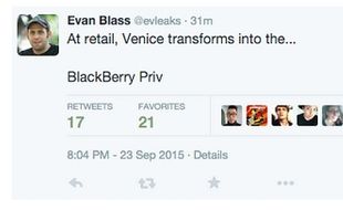 SMARTPHONE TERBARU : Blackberry Android Batal Pakai Nama Venice