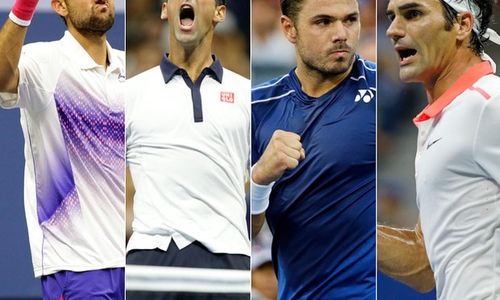 US OPEN 2015 : Menanti Final Ideal 4 Jagoan Tenis