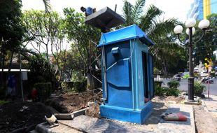 PENATAAN TAMAN SOLO : 3 Taman Kota Dilengkapi Toilet Umum, Ini Lokasinya