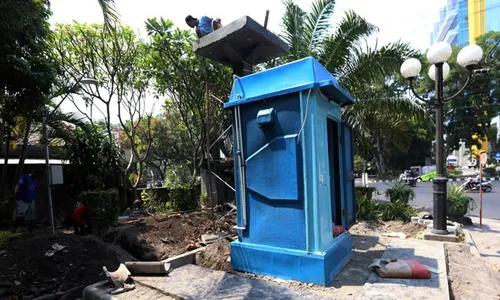 PENATAAN TAMAN SOLO : 3 Taman Kota Dilengkapi Toilet Umum, Ini Lokasinya