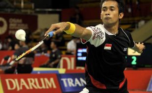 DENMARK OPEN SUPER SERIES 2015 : Wakil Tuan Rumah Tumbangkan Hayom dan Angga/Ricky