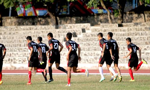 LAGA UJI COBA PERSIS : Tampil Jelek, Pemain Bakal Langsung Dicoret