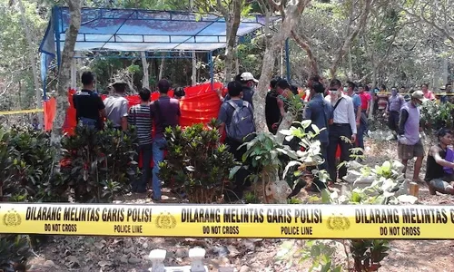 PENGANIAYAAN BOYOLALI : Inilah Bagian Tubuh Edi Susanto Yang Terbakar 