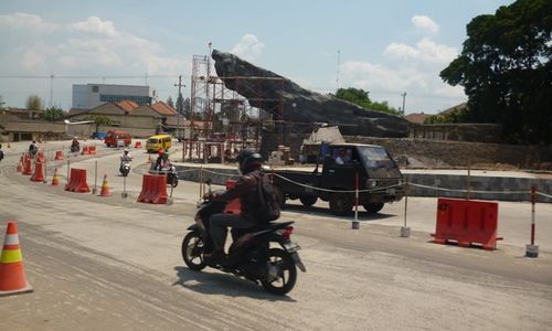 PROYEK INFRASTRUKTUR BOYOLALI : Intensitas Hujan Mulai Meningkat, 3 Proyek Jalan di Boyolali Dikebut