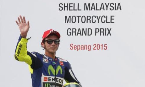 MOTO GP MALAYSIA 2015 : Forza Vale! Gelar Juara Rossi Kian Mengabur