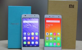 INDUSTRI SMARTPHONE : Kalahkan Xiaomi, Ponsel Huawei Terlaris di Tiongkok