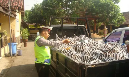 PILKADA SRAGEN : Camat Sambirejo Jadi Tersangka Pembagian Paket Sembako