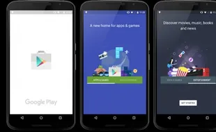 FITUR BARU GOOGLE : Mau Beli Aplikasi di Play Store Bisa Pakai Sensor Sidik Jari