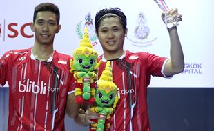 THAILAND OPEN 2015 : Kalahkan Wakil Malaysia, Ade/Wahyu Sabet Gelar Juara