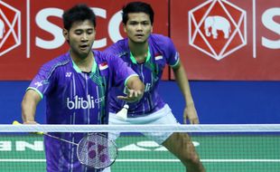 THALAND OPEN 2015 : Angga Pratama/Ricky Karanda Suwardi Gagal ke Final