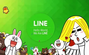 FITUR BARU LINE : Line Hadirkan Stiker untuk Rayakan Natal