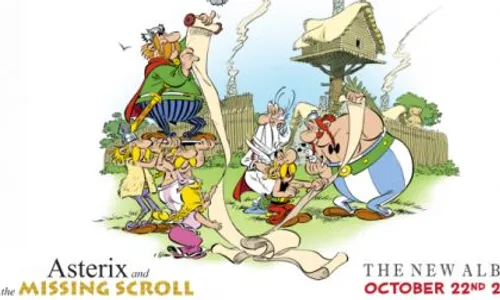 BUKU BARU : Ada Assange di Komik Asterix dan Obelix