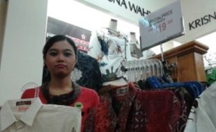 INFO BELANJA : Di Matahari Madiun, Batik 3 Merek Ternama Diskon Hingga 70%