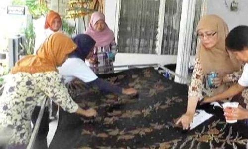 BATIK MADIUN : Nasi Pecel Jadi Inspirasi Batik Khas Madiun