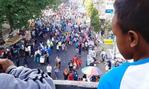 CAR FREE DAY MADIUN : Siswa Mengaku Terpaksa ke CFD Madiun…