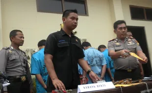 PENCURIAN KARANGANYAR : Warga dan Polisi Ringkus Komplotan Pencuri Asal Lampung