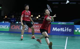 DENMARK OPEN 2015 : Tontowi/Liliyana dan Praveen/Debby Lolos ke Babak Kedua