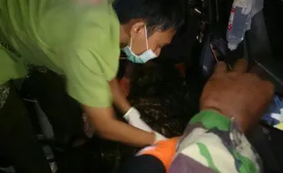 KEBAKARAN LAWU : Begini Ritual Pendaki Gunung Lawu