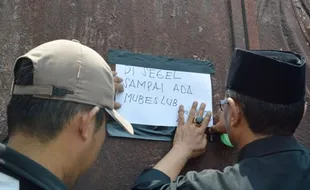 SH TERATE MADIUN : Guru Besar Wafat, Pesilat PSHT Madiun Tuntut Mubes