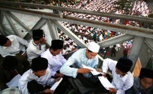 FOTO TAHUN BARU HIJRIAH : Pawai dan Doa Sambut 1 Muharam