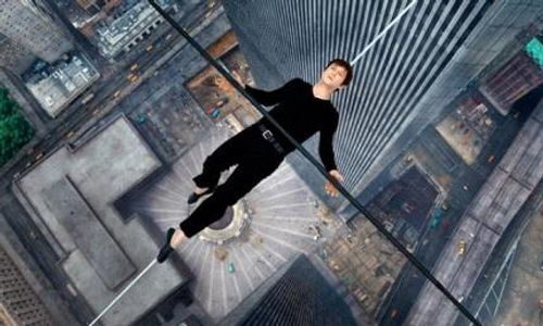 FILM TERBARU : The Walk: Ketegangan di Puncak WTC