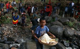 Foto Festival Air Digelar di Sumber Podang