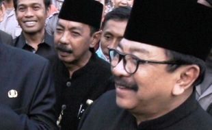 KEMARAU 2015 : Gubernur Soekarwo Ajak Warga Jatim Salat Istiska