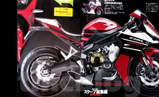 SEPEDA MOTOR HONDA : Begini Wujud CBR250RR yang Bakal Diproduksi Massal