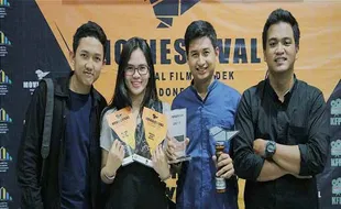 MAHASISWA BERPRESTASI : “Nilep” Kejujuran Anak-Anak Lewat Film