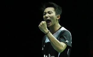 INDONESIA OPEN 2016 : Tundukkan Wakil Inggris, Ihsan Maulana Lolos ke Semifinal