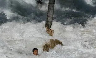 Duh...Alat Peringatan Tsunami Ratusan Juta di Gunungkidul Banyak yang Rusak