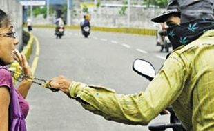 PENCURIAN SUKOHARJO : Residivis Asal Solo Ditangkap Saat Menjambret di Gatak