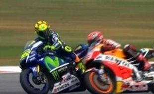 MOTOGP 2015 : Insiden Rossi-Marquez, Gibernau: Motogp Terbelah Jadi Dua