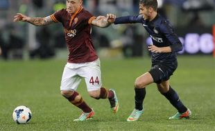 LIGA ITALIA 2015/2016 : Roma Imbang Lawan Inter, Spaletti: Hasil yang Tepat