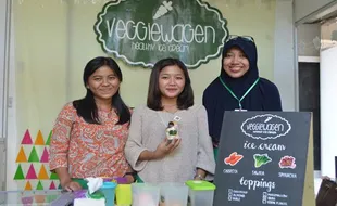  KULINER JOGJA : Veggiewagen Es Krim Sayuran