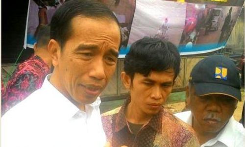 KABUT ASAP : Jokowi Apresiasi Masyarakat Tangani Korban Kabut Asap