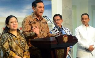 PENCATUTAN NAMA JOKOWI : Luhut Akui Pernah Ketemu Jim Bob dan Riza Chalid